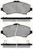 CHRYS 00K68093323AA Brake Pad Set, disc brake